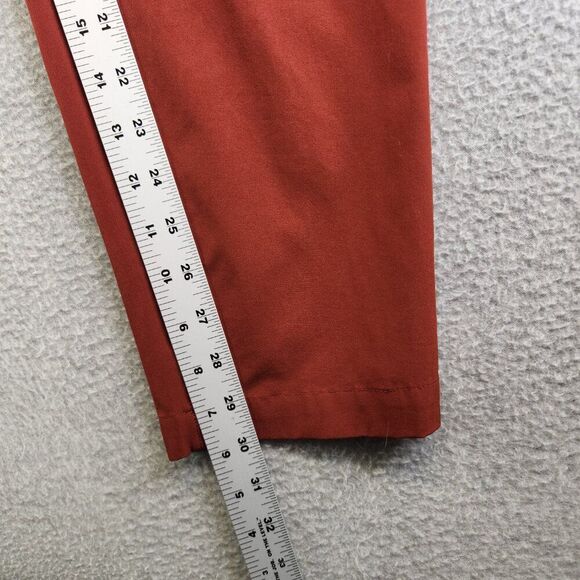 Fabletics Pants Mens 29x32 Red The Only Classic Performance Travel Office Golf - Picture 12 of 15
